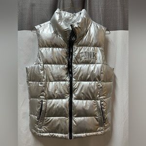Victoria’s Secret Pink down puffer vest